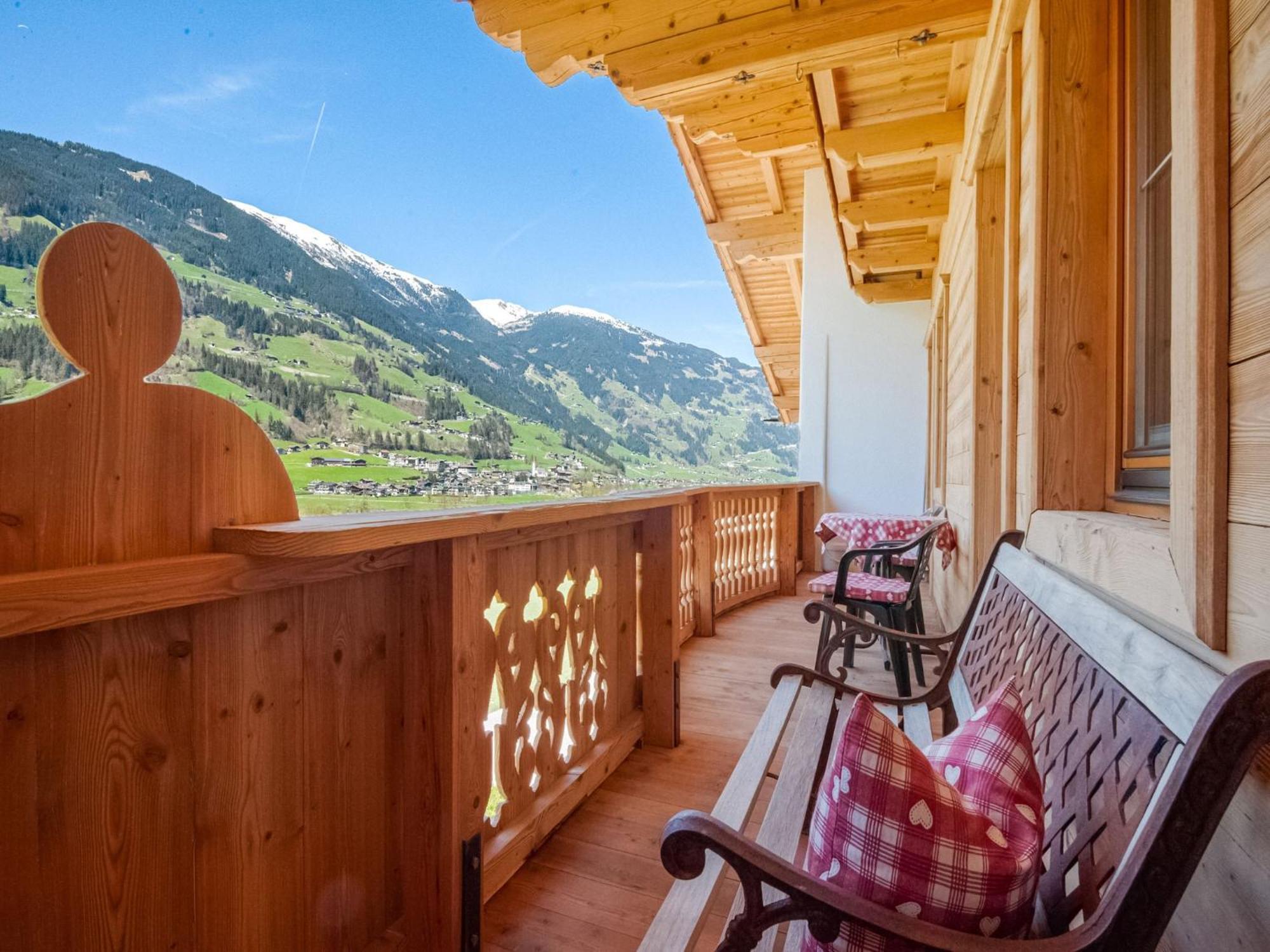 Apartment With Panoramic View ラムサウ・イム・ツィラータール エクステリア 写真