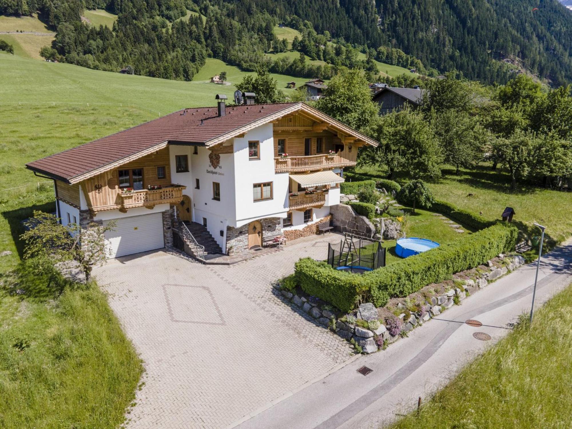 Apartment With Panoramic View ラムサウ・イム・ツィラータール エクステリア 写真