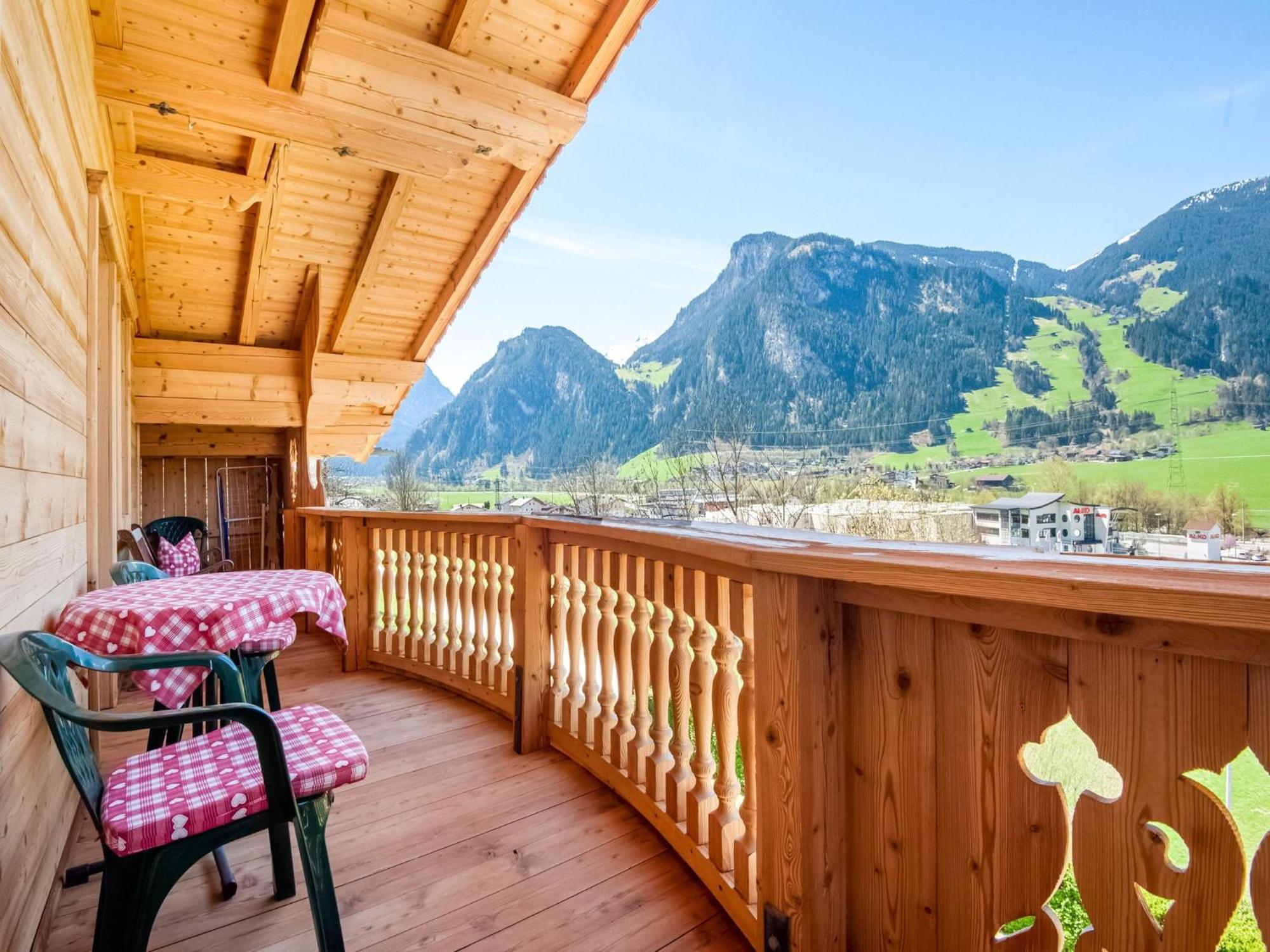 Apartment With Panoramic View ラムサウ・イム・ツィラータール エクステリア 写真