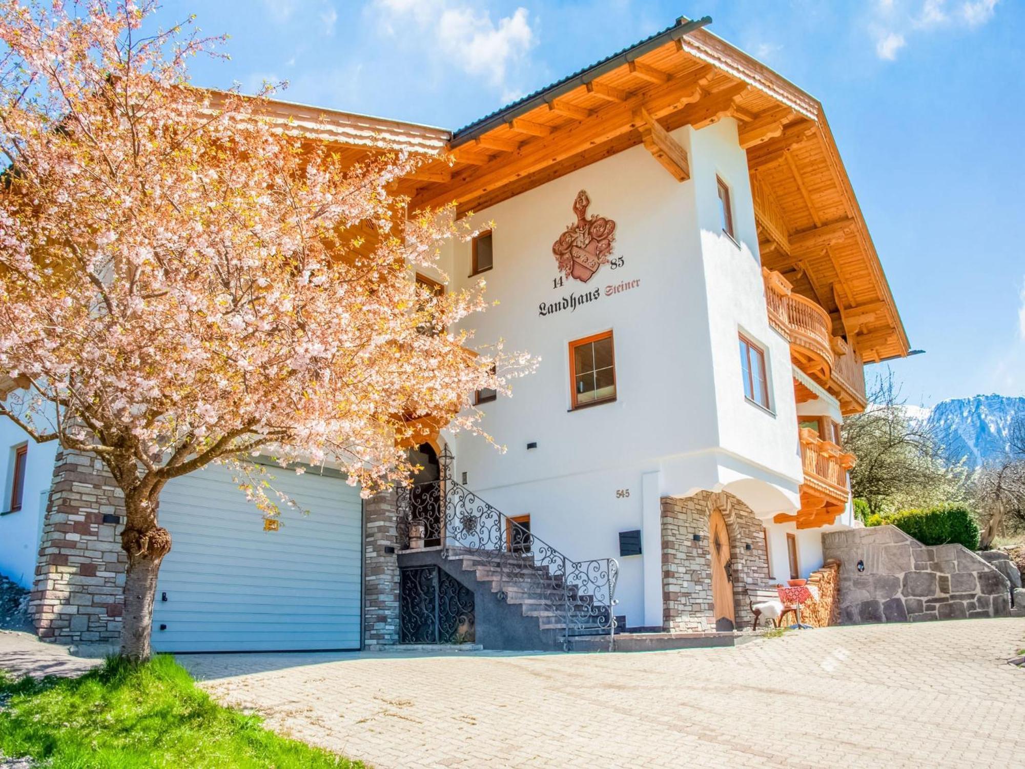 Apartment With Panoramic View ラムサウ・イム・ツィラータール エクステリア 写真